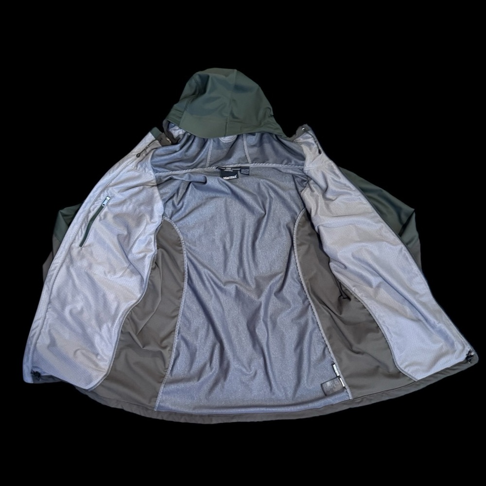 Marmot Gore Windstopper Hooded Jacket - Picture 2 of 7